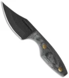 Condor Bombus Fixed Blade Neck Knife (2.25" Black)