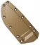 ESEE Knives ESEE-4 Molded Sheath (Coyote Brown)