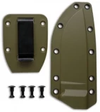 ESEE Knives ESEE-4 Molded Sheath + Clip Plate (OD Green)