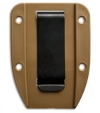 ESEE Knives 3/4 Clip Plate for ESEE-4 (Coyote Brown)