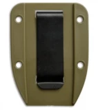 ESEE Knives 3/4 Clip Plate for ESEE-4 (OD Green)