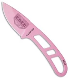 ESEE Candiru Fixed Blade Neck Knife (2" Pink)