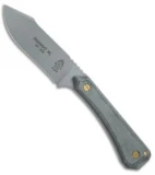 TOPS Knives Shango XL Fixed Blade Knife (4.25" Gray)