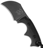 Bastinelli BB Drago Claw Champi Fixed Blade Knife (1.75" Black)