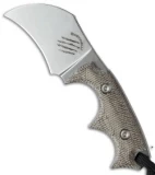Bastinelli BB Drago Claw Champi Fixed Blade Knife (1.75" Satin)