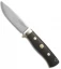 Fallkniven F1 Knife 3G Blade + Leather Sheath (3.9" Satin) F1L3Ggm