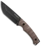 Boker Magnum Breacher Fixed Blade Knife G-10 (4.25" Smokewash) 02MB540