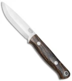 Bark River Bushcrafter Fixed Blade Knife Bocote (3.875" Satin)