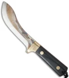 Svord 677 Master Cutler Range Skinner Fixed Blade Knife Micarta (5.625" Heat)