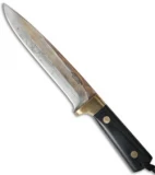 Svord PSB Master Cutler Range Drop Point Fixed Blade Knife Micarta (7.125" Heat)