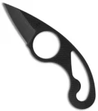 Fred Perrin Mini Griffe Fixed Blade Knife G-10 (1.375" Black)