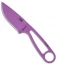 ESEE Izula Fixed Blade Neck Knife + Kit Extras (2.875" Purple)