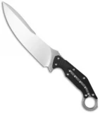 Olamic Cutlery Fox Knives BattleChef Fixed Blade Knife (7" Satin)