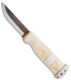 Marttiini Witch's Tooth Fixed Blade Knife Black (3.5" Polish)