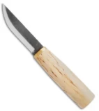 Marttiini Arctic Carving Fixed Blade Knife Curly Birch (3.5" Polish)
