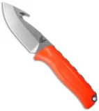 Benchmade Steep Country Knife w/ Gut Hook Orange (3.5" Stonewash) 15009-ORG