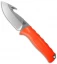 Benchmade Steep Country Knife w/ Gut Hook Orange (3.5" Stonewash) 15009-ORG