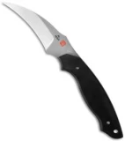 Al Mar Backup Model 1 Hawkbill Fixed Blade Knife (3.4" Satin) BU2-2