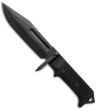 Medford USMC Raider Fixed Blade Knife Black G-10 (6.5" Black) MKT