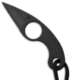 Fred Perrin La Mini Griffe Carbone Fixed Blade Knife Carbon Fiber (1.375")