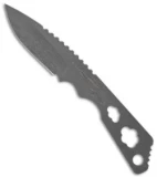 Strider ED-M403A Skeleton Fixed Blade Neck Knife (2.75" Black)
