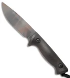 Treeman Knives Recon Hunter Fixed Blade Knife Brown Micarta (4.375")