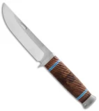 Rockstead DON-ZDP Fixed Blade Knife Ironwood/Opal (5.25" Polished)