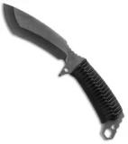 Medford TS-2 Tactical Service Knife Black Katana Wrap (5.25" Black) MKT