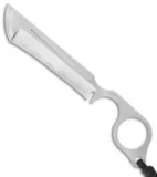 Mummert Knives PC-R Fixed Blade Knife (4.25" Titanium)