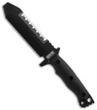 Hardcore Hardware MUK01-G Fixed Blade Knife G10 (5.375" Black)