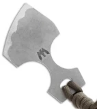 Mummert Knives SPUNK Neck Knife Titanium (1.625" Tumbled)