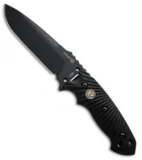 Wilson Tactical/Hogue Knives Star-Light Tactical Fighter Knife (5.5" Black)