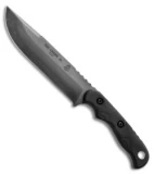 TOPS Knives Tex Creek XL Fixed Blade Knife (6.125" Gray) TEX-XL