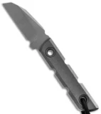 Amsler Knives VAL S35VN Steel Custom Neck Knife (1.875" Plain)