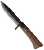Kanetsune Akatsuki Fixed Blade Knife Oak (5" White Steel) KB-213