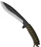 Kanetsune Knives Asobi Knife Cord Wrapped (5.875" Damascus) KB-212