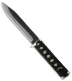 Kanetsune Knives Shinobi Knife Shark Skin Damascus Knife KB-209