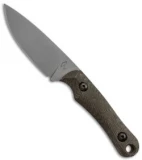 Gavko Custom Knives EDC Neck Knife OD Green Micarta (3.25" N690)