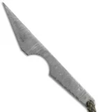 Gavko Custom Knives Gavidashi Fixed Blade Neck Knife RH Chisel (2" Bark) #5