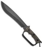 Treeman Knives Combat Machete Fixed Blade Knife (12")