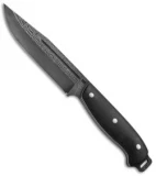 Olamic Cutlery Voykar FT Knife Carbon Fiber (5.75" Damascus) 1584