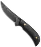 Olamic Cutlery Persian Neck Knife CF/G10 Handle (2.5" Damascus)