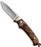 Schrade Old Timer Small Pro Hunter Fixed Blade Knife Ironwood (2.75" Satin) PH2W