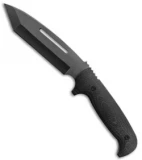 Schrade Extreme Survival SCHF17 Tactical Tanto Knife (6.375" Black Plain)