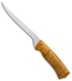 Helle Knives Steinbit Fillet Knife (6" Plain) #115