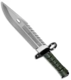 Smith & Wesson Special OPS SW3G M-9 Special Force Knife Green (Satin Plain)