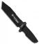 Smith & Wesson Homeland Security CKSUR4 Fixed Blade Knife (Black Plain)