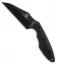 Ka-Bar TDI/Hinderer Hinderance Knife Fixed Blade (3.56" Black) 2485