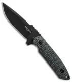 Pro-Tech Rockeye Fixed Blade Knife Black/Gray G10 (4" Black) LG301