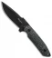 Pro-Tech Rockeye Fixed Blade Knife Black/Gray G10 (4" Black) LG301